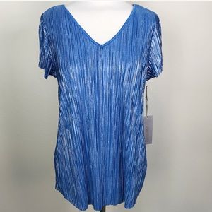 Jennifer Lopez Tropez Getaway Bali Blue Top A66